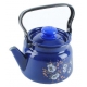 Чайник 2,3 л декор кобальтовый с кнопкой арт.С2714.3К