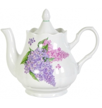 Чайник 1750 смЗ ф.207 романс Сирень-Р 67-596 арт.0С0803/1Ф34