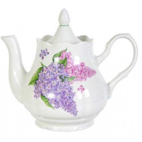 Чайник 1750 смЗ ф.207 романс Сирень-Р 67-596 арт.0С0803/1Ф34