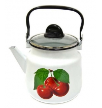 Чайник 3,5л со стеклянной крышкой 35-259 арт.2713С/6/М