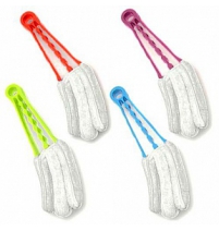 Щетка для жалюзи 4цв. арт.LT58-84