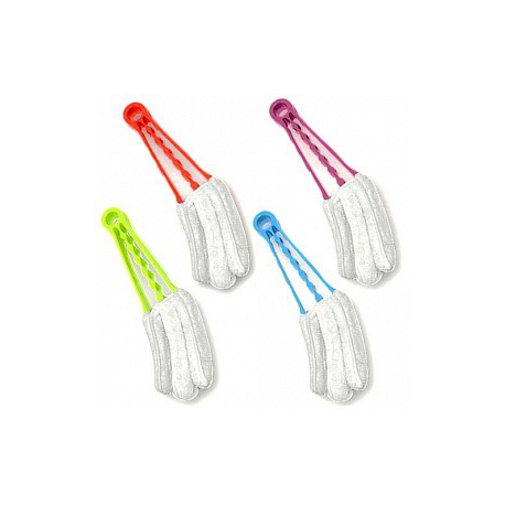 Щетка для жалюзи 4цв. арт.LT58-84