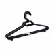 Вешалка для легкой одежды "Casual-3" черная 3шт арт.ПЦ1880