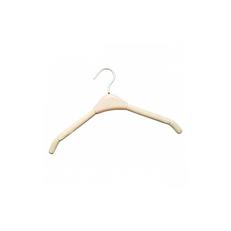 Вешалка-плечики с антискользящим мягким покрытием арт.11-35396-11