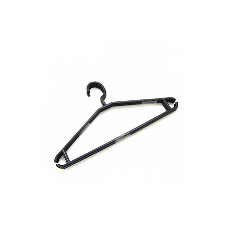 Вешалки для одежды MULTI 3шт черн. арт.PT1179