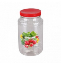Банка Овощное ассорти 3л. ПЭТ (уп.10) арт.М3303