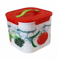 Контейнер для хранения ДЕКО 10л Овощи арт.М 2829О
