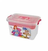 Контейнер для хранения с вкладышем "РУКОДЕЛИЕ" 10л арт.С81002