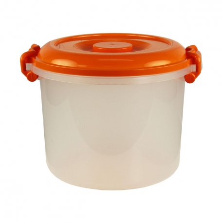 Контейнер круглый с ручками 8л арт.М098