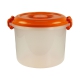 Контейнер круглый с ручками 8л арт.М098