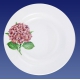 Тарелка глубокая 200мм, гр. 8, Гортензии  (ЕВРО) арт.055
