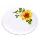 Тарелка мелкая 175мм, гр. 8, Подсолнух (ЕВРО) арт.057