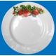 Тарелка мелкая 175мм, гр. 8, Клубника новая  (ЕВРО) арт.057