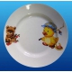 Тарелка мелкая 200мм, гр. 8, Утенок, медвежонок(ЕВРО) арт.056