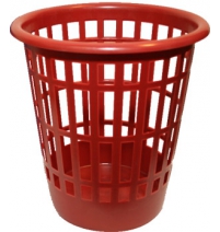 Корзина цветная в ассортименте арт.1918ТП