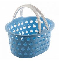 Корзина-переноска Стайл овал 234*185 h137мм  3,2 л арт.С83200