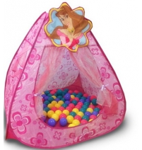 Игровой дом с шариками (100 шт) Ching Ching Принцессы арт. CBH-13