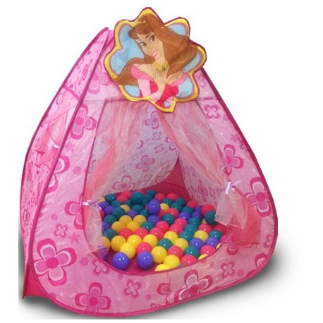 Игровой дом с шариками (100 шт) Ching Ching Принцессы арт. CBH-13