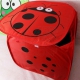 Корзина для игрушек Li Hsen Божья коровка арт. 820L