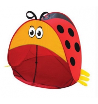 Детская игровая палатка Yongjia Божья коровка арт. 889-170B