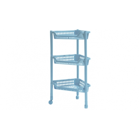 Этажерка угловая Евро 3 секции арт.М 2756