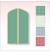 Чехол для одежды Клетка 70*120см 3 цв. арт.МТ70-83