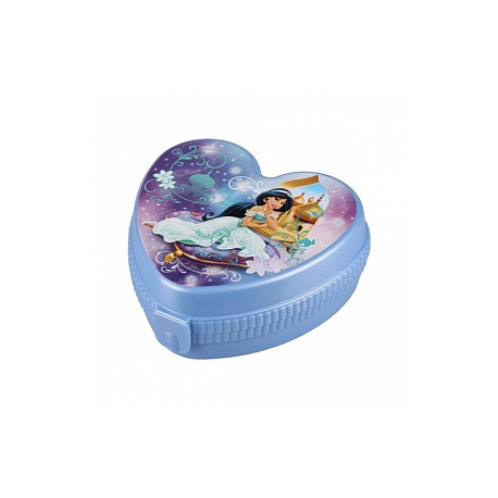 Шкатулка Жасмин (Disney)(фиолетовый)(уп.20) арт.М3241