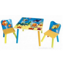 Набор мебели Sweet Baby Duo Sea world (стол+2 стула) арт.265334