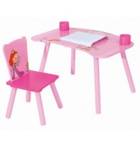 Набор мебели Sweet Baby Genius Little princess (стол+стул) арт.265331