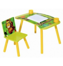 Набор мебели Sweet Baby Genius Safari (стол+стул) арт.265328