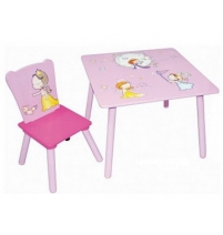 Набор мебели Sweet Baby Uno Little princess (стол+стул) арт.265338