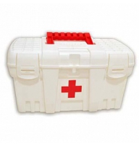 Аптечка "Скорая помощь" белая арт.BR3749БЛ