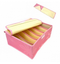 Ящик для хранения  6 секций 32*24*12 см арт.ch13-WSP-133