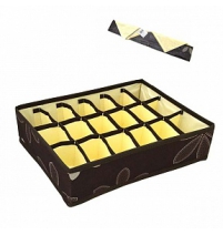 Ящик для хранения 18 секций 32*24*8см арт.ch13-WSP-132