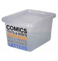 Ящик для хранения BASIC TYPE 13л вплавляемая этикетка арт.PT2295IML