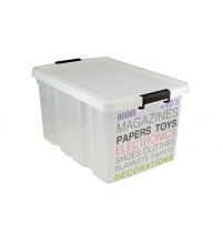 Ящик для хранения Basic Type 60л арт.PT9946IML