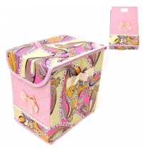 Ящик для хранения с рисунком 25*18*25см арт.ch13-WSP-127