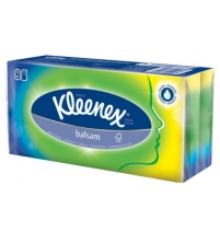  Носовые платочки с бальзамом (9шт.*8уп.) Kleenex Арт. 3698210