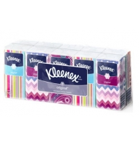  Носовые платочки Ориджинал белые (10шт.*10уп.) Kleenex Арт. 3620330