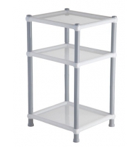 Этажерка квадрат.3 полки 345*310*575мм арт.С967