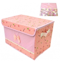 Ящик для хранения с рисунком 38*25*25см арт.ch13-WSP-128