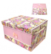 Ящик для хранения с рисунком 48*28*38см арт.ch13-WSP-129