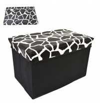 Ящик для хранения с рисунком искусственная кожа 48*31*31см арт.ch13-WSP-142