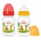  Бутылочка для кормления с силиконовой соской, широкое горло, серия Коровкины истории, 250 мл Мир Детства Арт. 11206