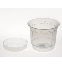 Горшок для орхидей D-160 арт.С18401