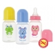  Бутылочка полипропиленовая с силиконовой соской, 120 мл Курносики Арт. 11102
