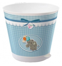 Горшок для цветов "Крит" 160мм. Слоник арт.ING46016СЛО