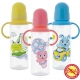  Бутылочка полипропиленовая с ручками и силиконовой соской, 250 мл Курносики Арт. 11113
