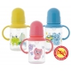  Бутылочка полипропиленовая с ручками и силиконовой соской, 125 мл Курносики Арт. 11109