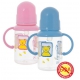  Бутылочка с ручками с силиконовой соской, 125 мл Курносики Арт. 11000